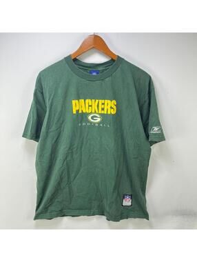 Vintage Green Bay Packers Reebok T-Shirt Large